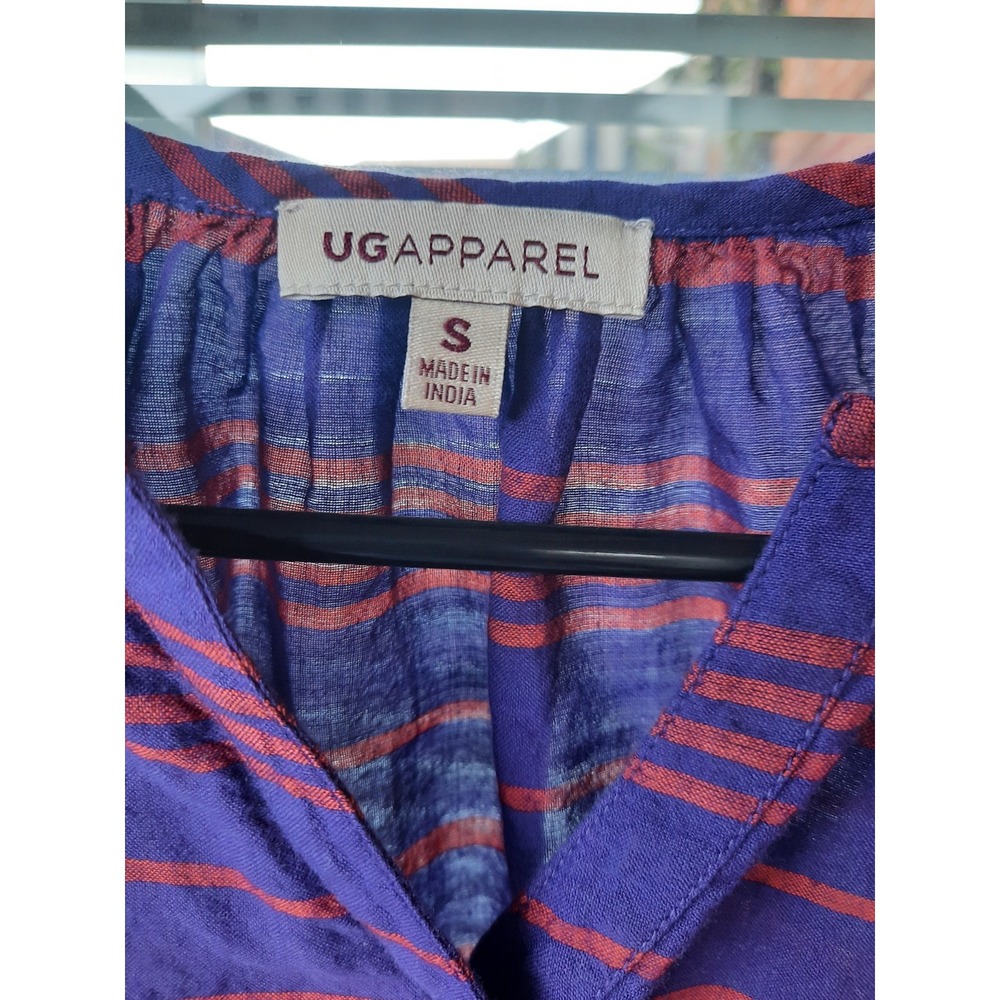 UG Apparel Clemson Womens Blouse Size Small Pre-owned - Picture 4 of 6